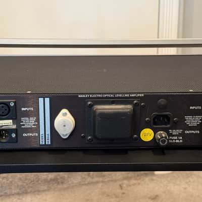 Manley Labs ELOP Dual Channel Electro-Optical Leveling Amplifier / Compressor 2000s - Purple image 2