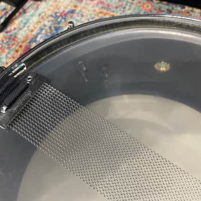 Tama - 5x12" Mike Portnoy Signature MP125 Melody Master Snare Drum - Hammered Flat Black 2000s–early 2010s image 18