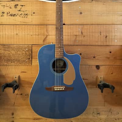 Fender Redondo Player Belmont Blue image 1