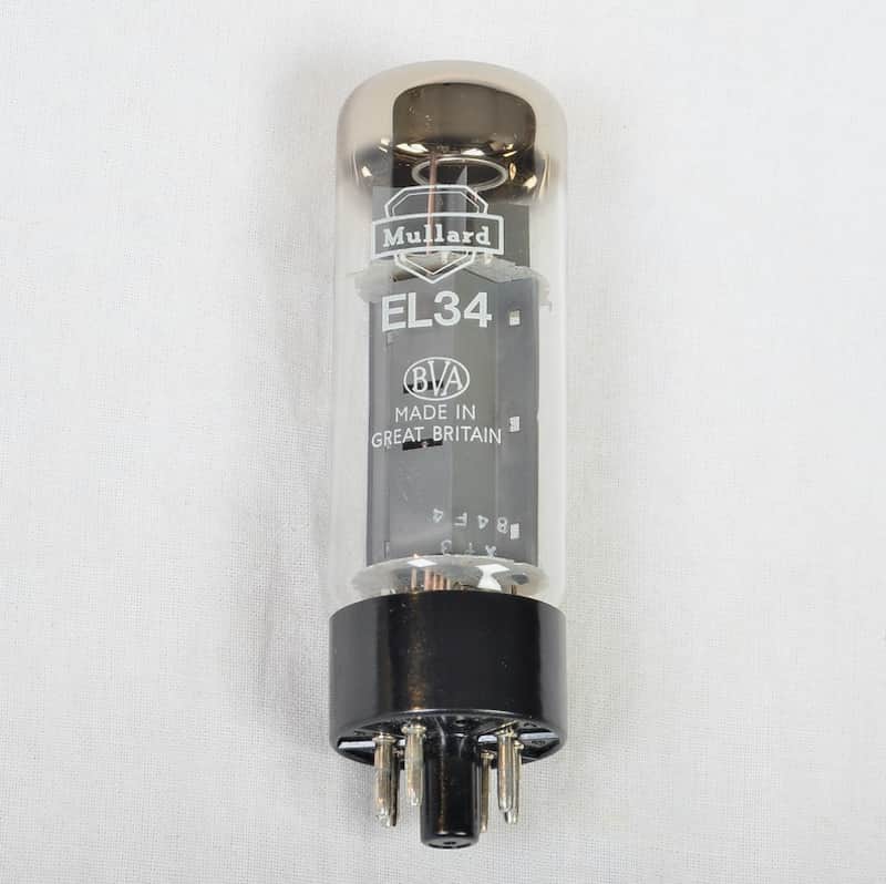 Mullard EL34 NOS image 1