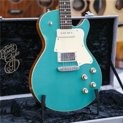 PATRICK James Eggle Macon Special Nitro Turquoise Preloved image 2