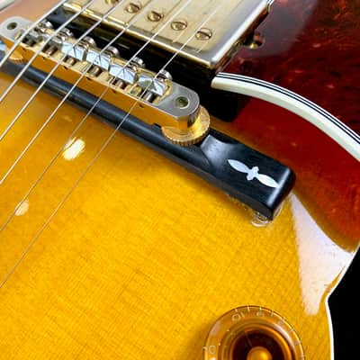 Gibson Byrdland 2014 Vintage Sunburst Custom Shop image 9