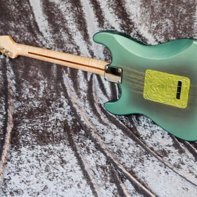 GB Liuteria Traditional Strato VegaTrem - strat style – Tamo Green image 6