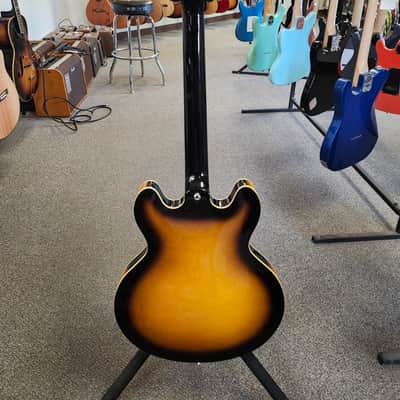 Used 2010 Epiphone Casino Reissue (2005 - 2022) - Sunburst with Epiphone Case image 10