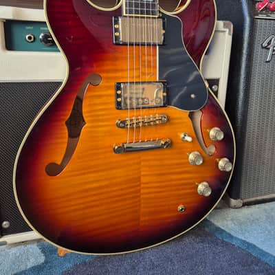 Yamaha SA2200 Made in Japan 2024 - Brown Sunburst image 3