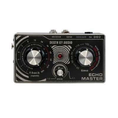 Death By Audio Echo Master Lo-Fi Analogue-Tape-Style Vocal Delay/Echo Effects Pedal image 1