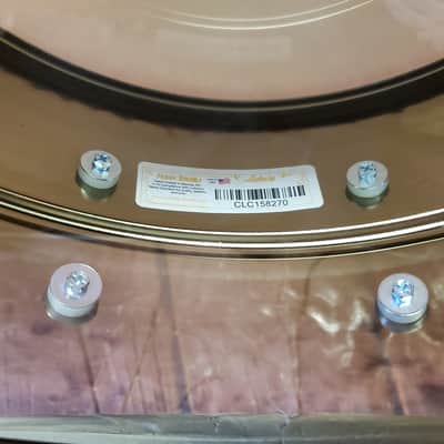 Ludwig *Pre-Order* Black Beauty Brass 6.5x14" Hammered Shell Snare Drum Tube Lugs LB417KT | Made in the USA | Special Order | Authorized Dealer image 3