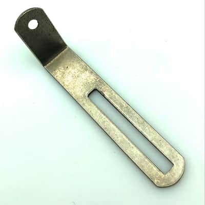 NOS Gibson Vintage 1950’s Les Paul Pickguard Bracket 1950’s-60’s - Nickel image 3