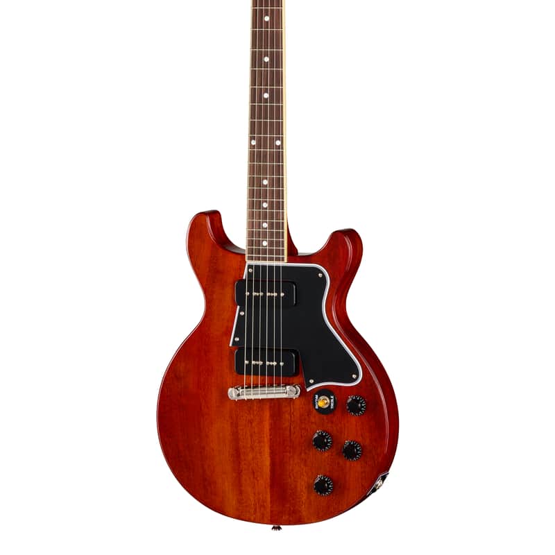 Epiphone Inspired by Gibson Custom 1960 Les Paul Special Double Cut Reissue Cherry Red w/case image 1