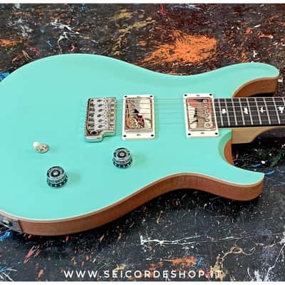 PRS CE 24 Satin Nitro Seafoam Green image 3