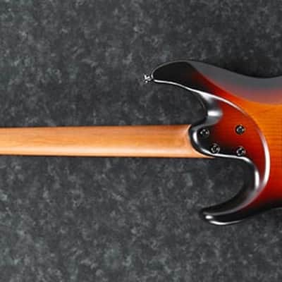 Ibanez Prestige AZ2402 Electric Guitar, Tri Burst Fade Flat w/ Case image 12