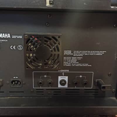 Yamaha EMX66m Powered Mixer image 3