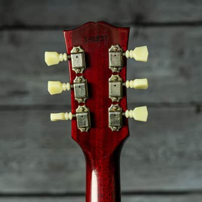 Gibson Custom Murphy Lab 1961 ES-335 Reissue Ultra Light Aged - Sixties Cherry image 15
