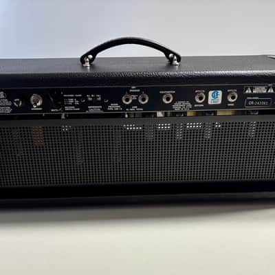 Fender Prosonic Amp 2-Channel 60-Watt Guitar Amp Head 1996 - 2001 - Black image 4