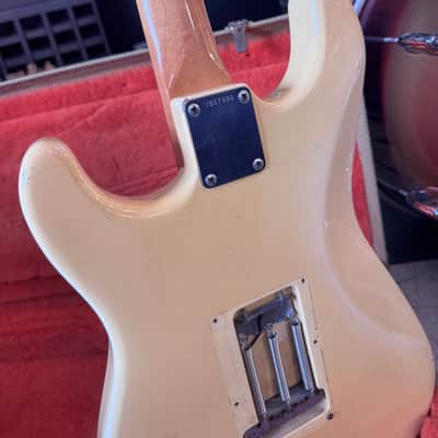 Fender American Vintage ‘62 Stratocaster 1991 - Olympic White image 8