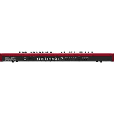 Nord Electro 7 73 Semi-Weighted Key Digital Keyboard, BRAND NEW, Buy NOW from CA's #1 Dealer image 7