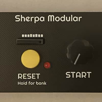 Sherpa Modular - Raw Waves v2 - 1u Intellijel - Black (similar to Radio Music) image 1