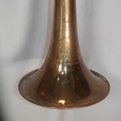Martin Imperial Music Man Trombone with Martin mouthpiece vintage used image 7
