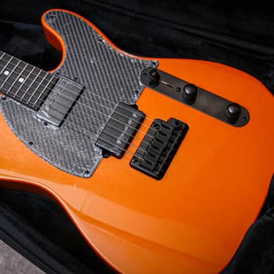 SUHR USA Signature Andy Wood 10th Anns Modern T HH "Arancio Orange" (2025) image 2
