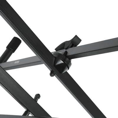 FRAMEWORKS GFW-KEY-2000X Stand x - Stand robuste en X pieds caoutchouc image 7