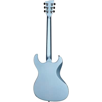 Dunable Gnarwhal DE Electric Guitar (with Gig Bag), Pelham Blue, Open Box (Very Good) image 6