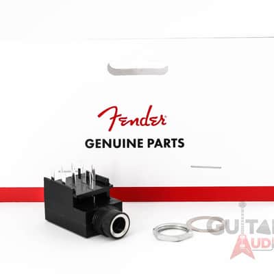 Genuine Fender Amplifier Parts - Stereo 9-Pin Box 1/4" Replacement Input Jack image 7