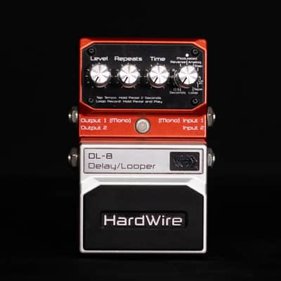 Digitech Hardwire DL-8 Delay/Looper - USED image 1