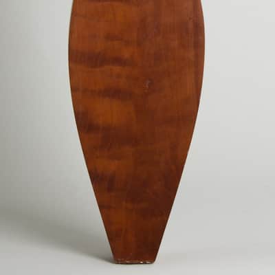 Edd Presnell  3-String Appalachian Dulcimer (1968), ser. #597, handmade gig bag case. image 4