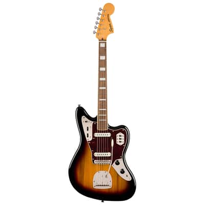 Used Squier Classic Vibe '70s Jaguar - 3-Color Sunburst w/ Laurel FB image 2