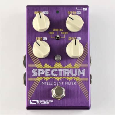 SOURCE AUDIO SA248 SPECTRUM INTELLIGENT FILTER image 5