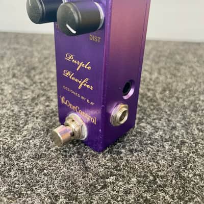 One Control Purple Plexifier Distortion Pedal ca. 2010 - Purple! image 6
