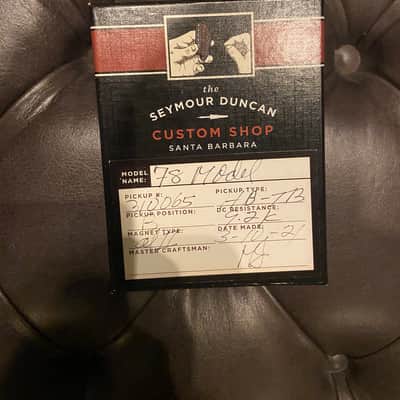 Seymour Duncan Custom Shop ‘78 Model Trembucker 2021 - Chrome cover image 2
