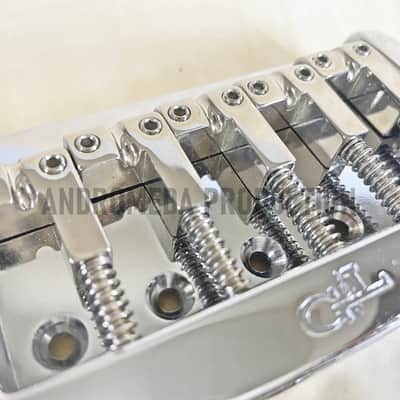Genuine G&L Bridge Bass 5 string Chrome image 4