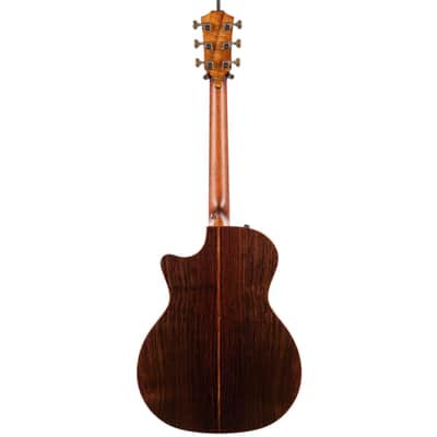 Taylor 2024 Custom GA #34: C14ce Lutz Spruce/East Indian Rosewood (1 of 12 Built!) w/OHSC (077) USED image 9