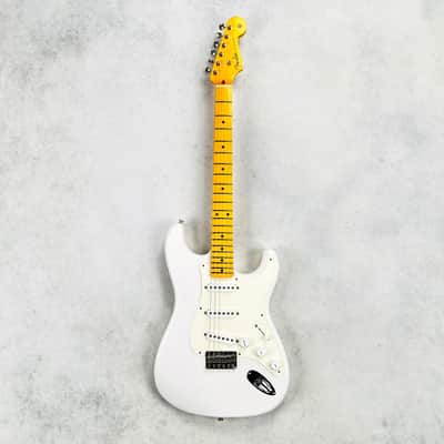 Fender Custom Shop LTD 70th Anniversary 1954 Stratocaster Hardtail Deluxe Closet Classic 2023 - White Blonde image 2