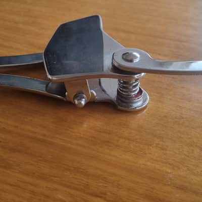 Teisco Vibrato tailpiece 60s - Chrome image 3