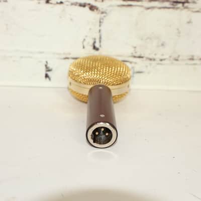 Cascade Fat Head Ribbon Microphone 6607 Brown/Gold w/ OHSC, Hardware, & Manual image 5