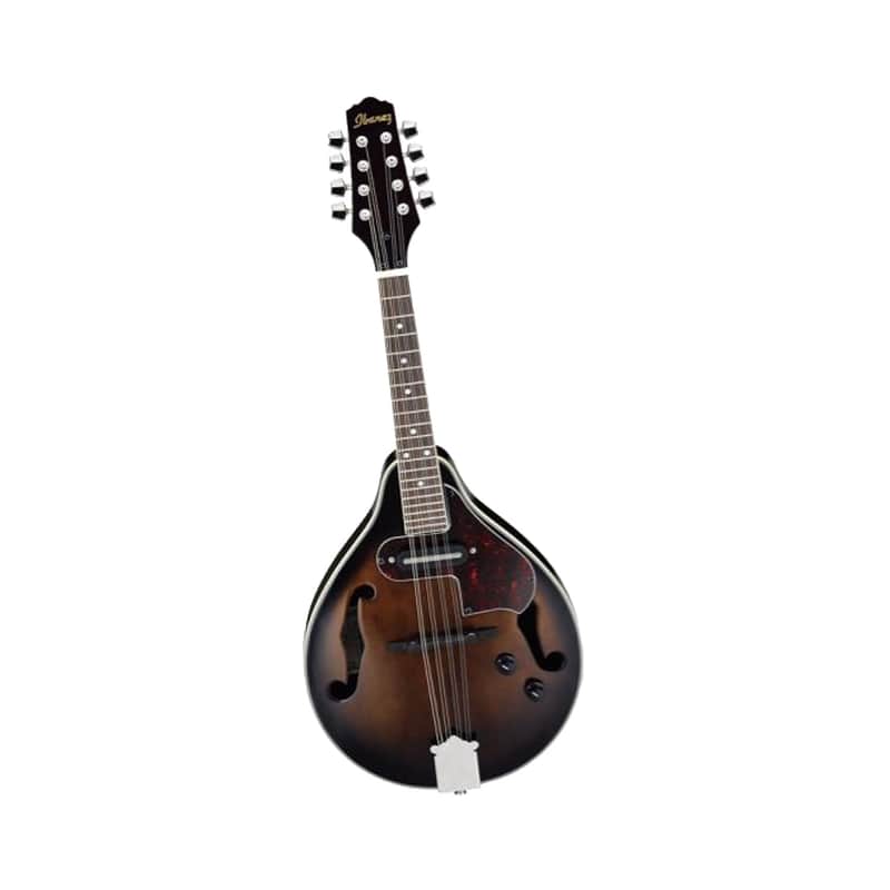 Ibanez M510E Spruce / Sapele A-Style Mandolin with Electronics image 2