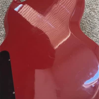 Early 1990’s Gibson Sg Special Ferrari Rad Electric Guitar Vintage Rare image 10