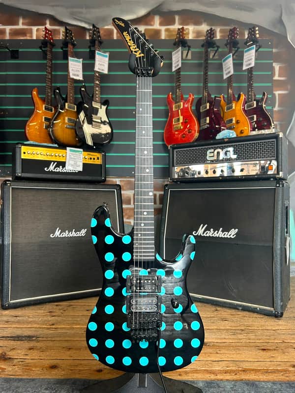 Kramer Nightswan Polka Dot 2021 Electric Guitar image 1