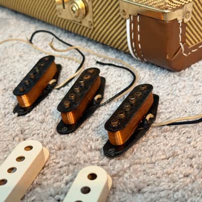Fender Custom Shop 1956 Reissue 2013 - Mary Kaye w/ Abby Ybarra Handwound Pickups image 21