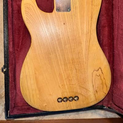 Fender Precision Bass 1952 - Natural image 6