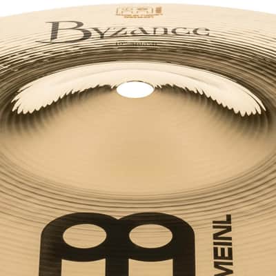 Meinl Byzance Brilliant Splash Cymbal 10 image 4