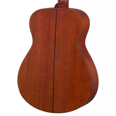 Yamaha FS3 Red Label Concert Acoustic Guitar with Deluxe Gigbag image 3