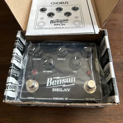 Benson Amps Delay 2023 - Present - Black image 4