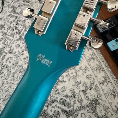 Gibson Custom Shop 1965 Firebird Non Reverse 12 String 2024 - Aqua Mist VOS image 11