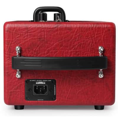Phil Jones Bass Double 4 Plus (BG-80) Pro Mini Practice Bass Amp Red image 4