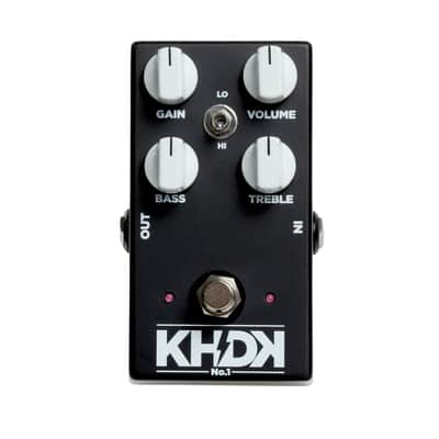 Reverb.com listing, price, conditions, and images for khdk-electronics-no-1-overdrive