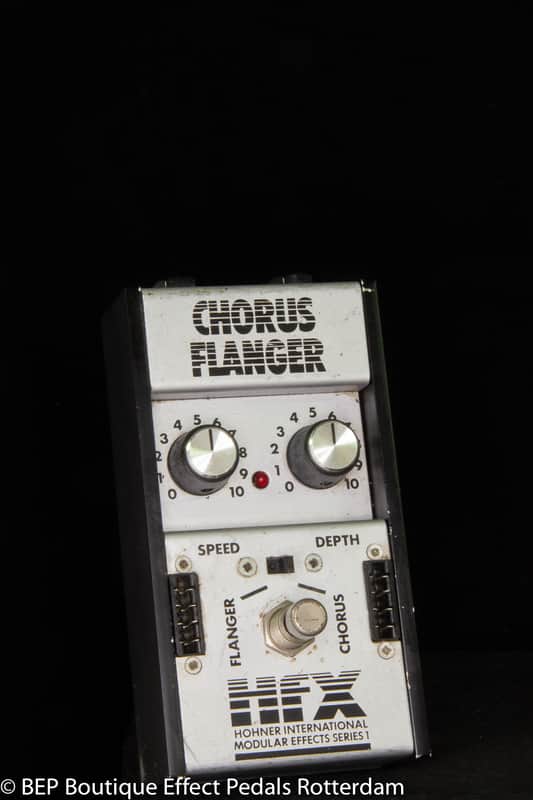 HFX Hohner International Modular Effects Series 1 Chorus / Flanger late 70's made in England image 1