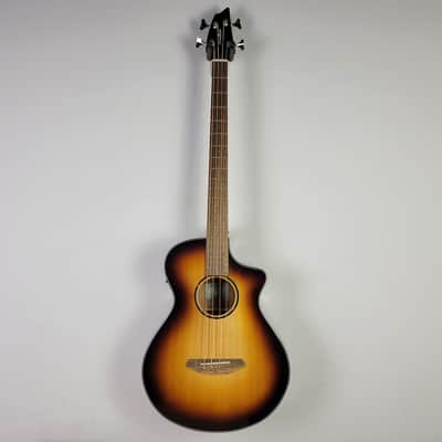 Breedlove Discovery S Concert Bass CE - Edgeburst, B-Stock Free Shipping image 5